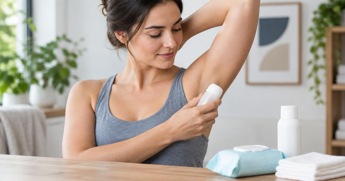 Best drying lotions and wipes for excessive sweating relief in 2026