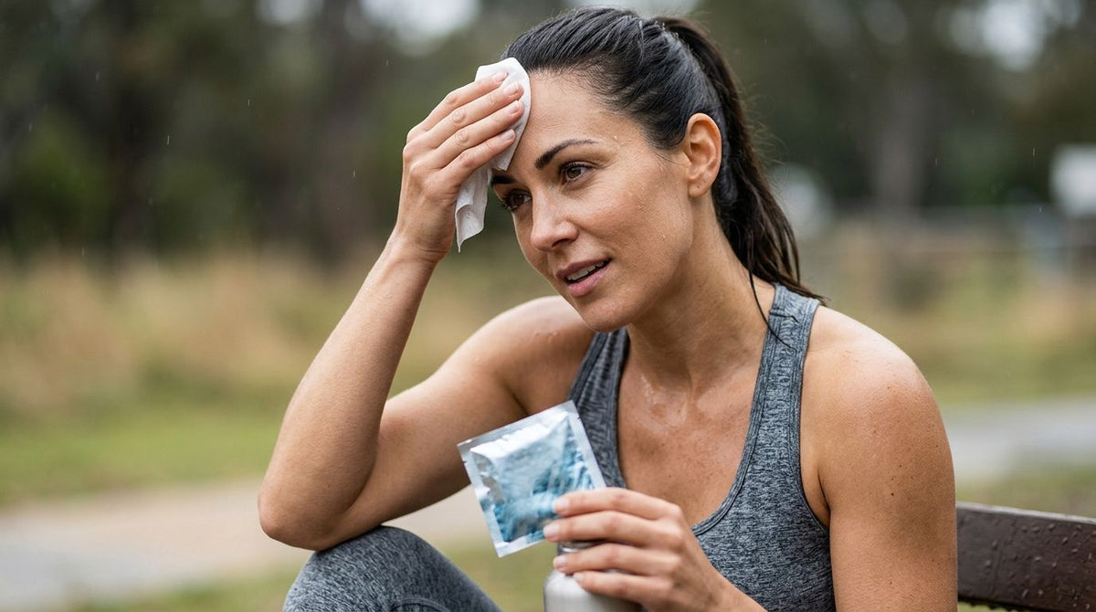 Best sweat control wipes for excessive sweating in 2026
