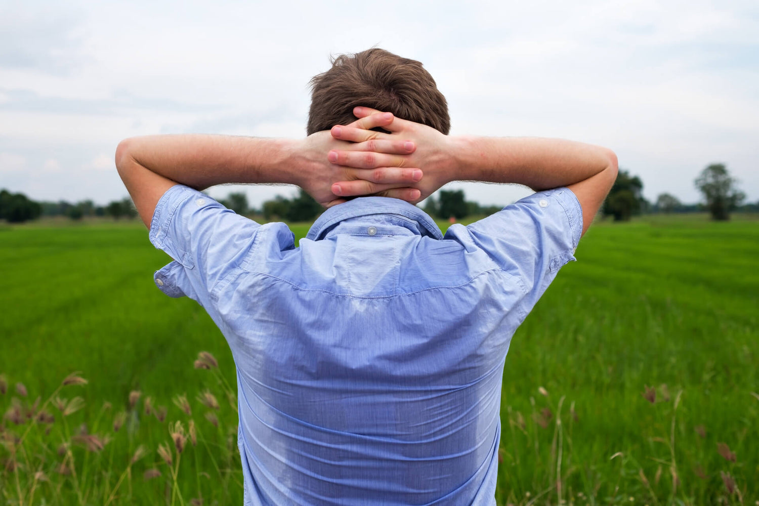 Causes and Treatments for Back Sweat – Duradry