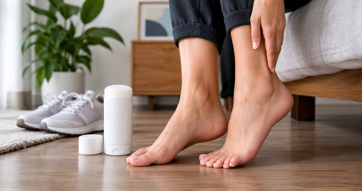 Best antiperspirants for sweaty feet in 2026