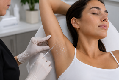 Botox for Excessive Sweating: Does It Really Work?
