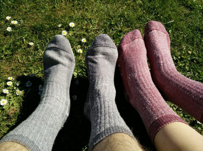 wool socks