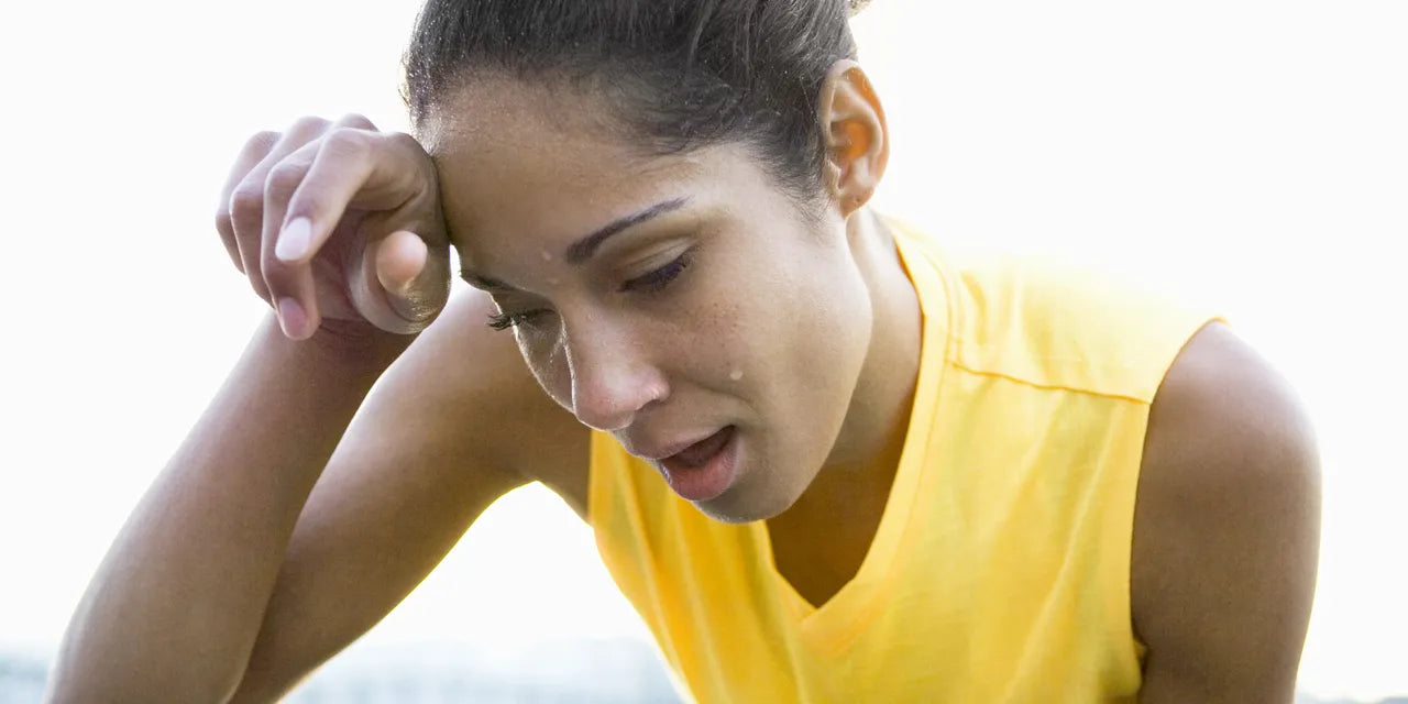 5 Best Natural Supplements to Stop Excessive Sweating – Duradry