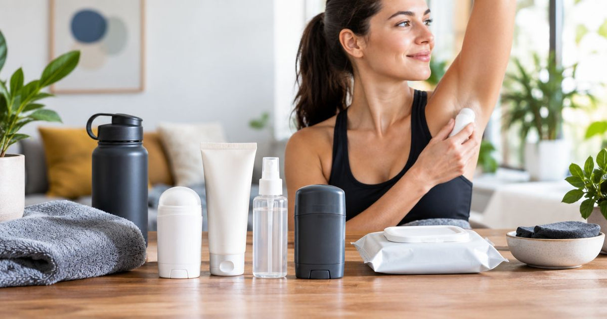 Best sweat and odor control products ranked by price in 2026