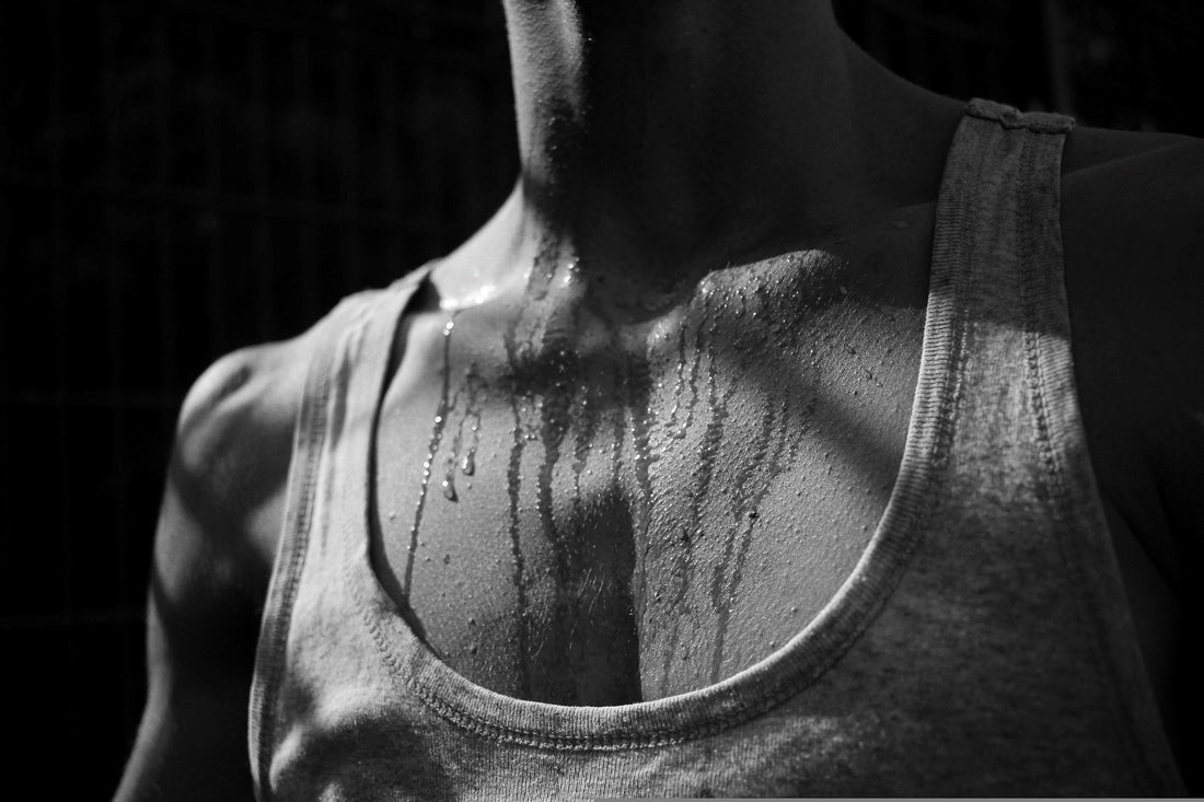 benefits of sweating