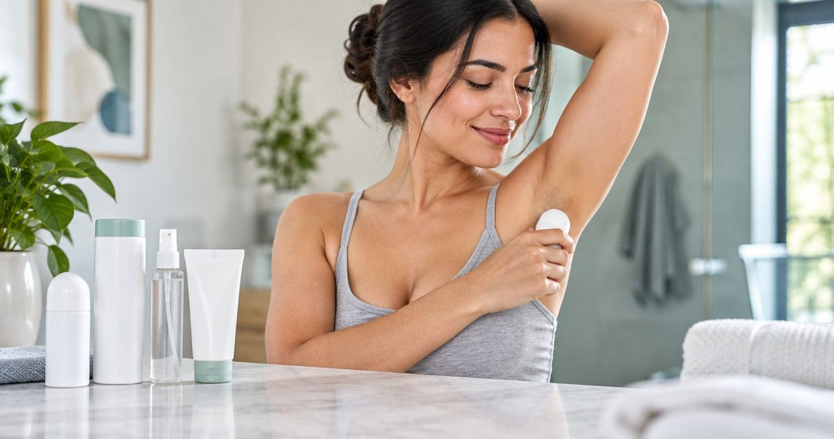 Best body odor treatments compared in 2026