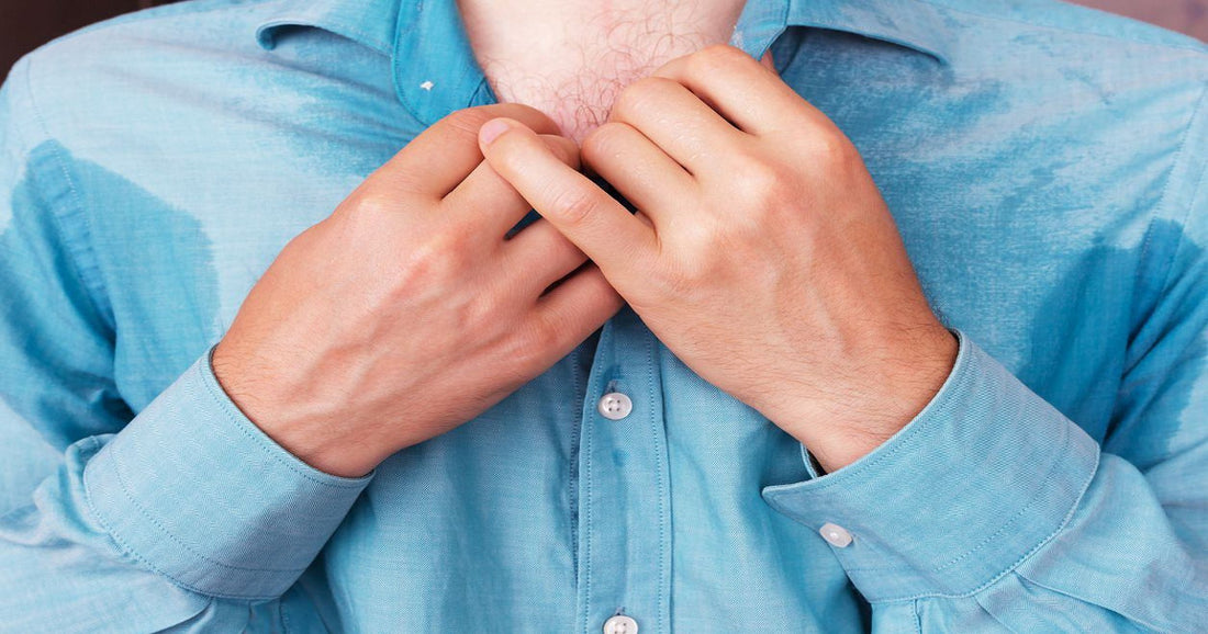 This are the Sweatiest Parts of Your Body – Duradry