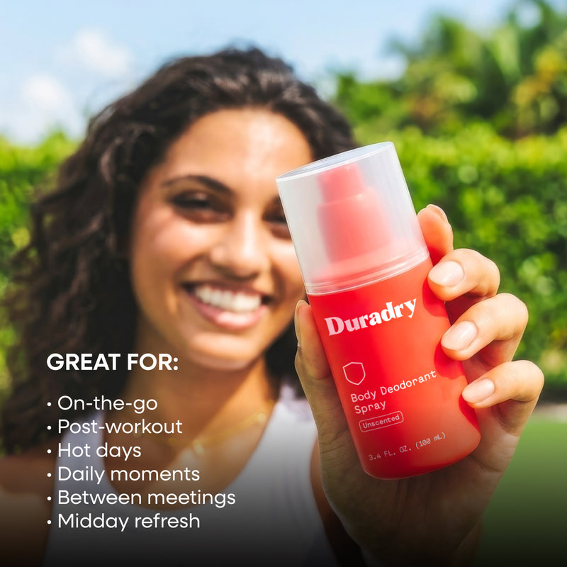 Deodorant Body Spray