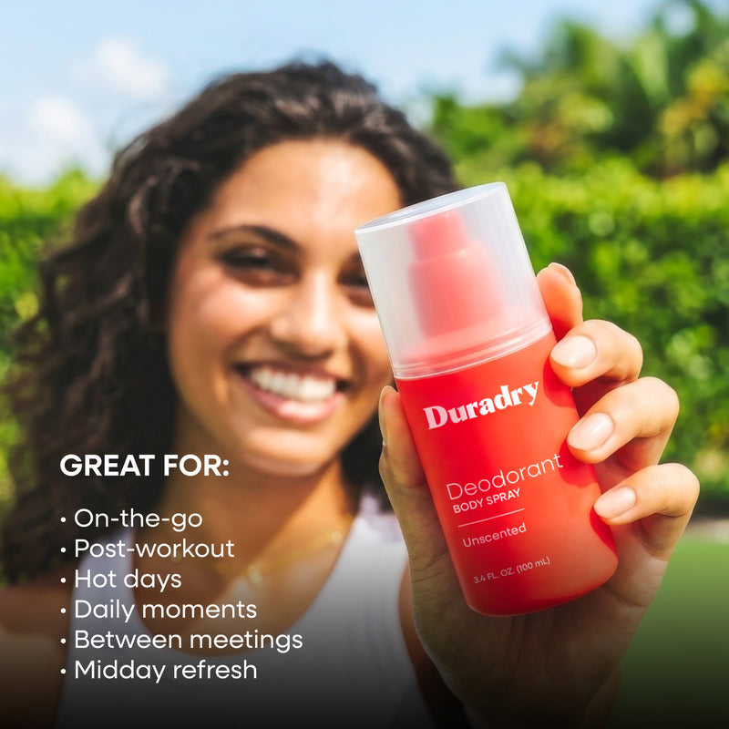 Deodorant Body Spray