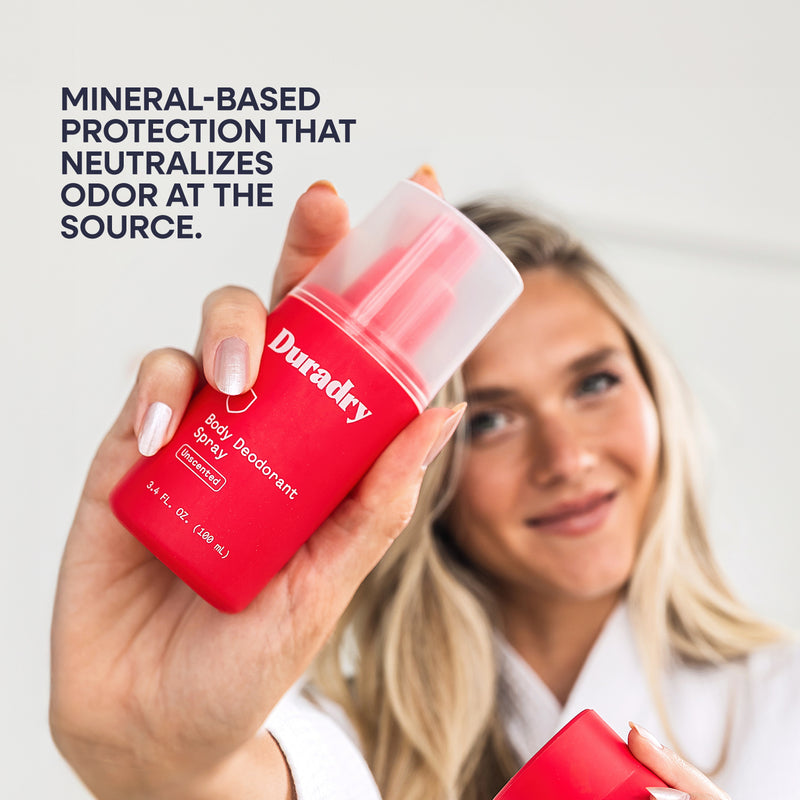 Deodorant Body Spray