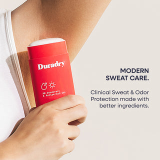 Red Duradry Clinical Sweat Control Stick — product photo 1