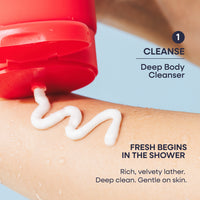 Duradry Sweat Control Trio three-step routine for all-day sweat and odor control