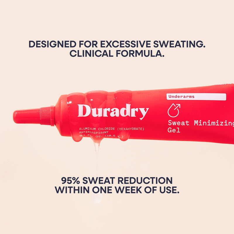 Intensive Sweat Minimizing Gel