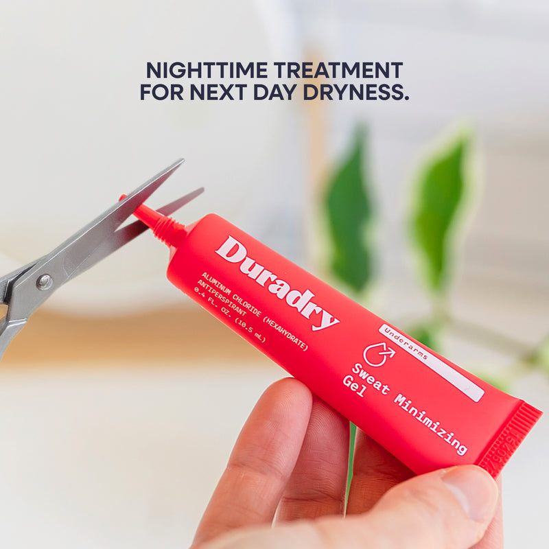 Intensive Sweat Minimizing Gel