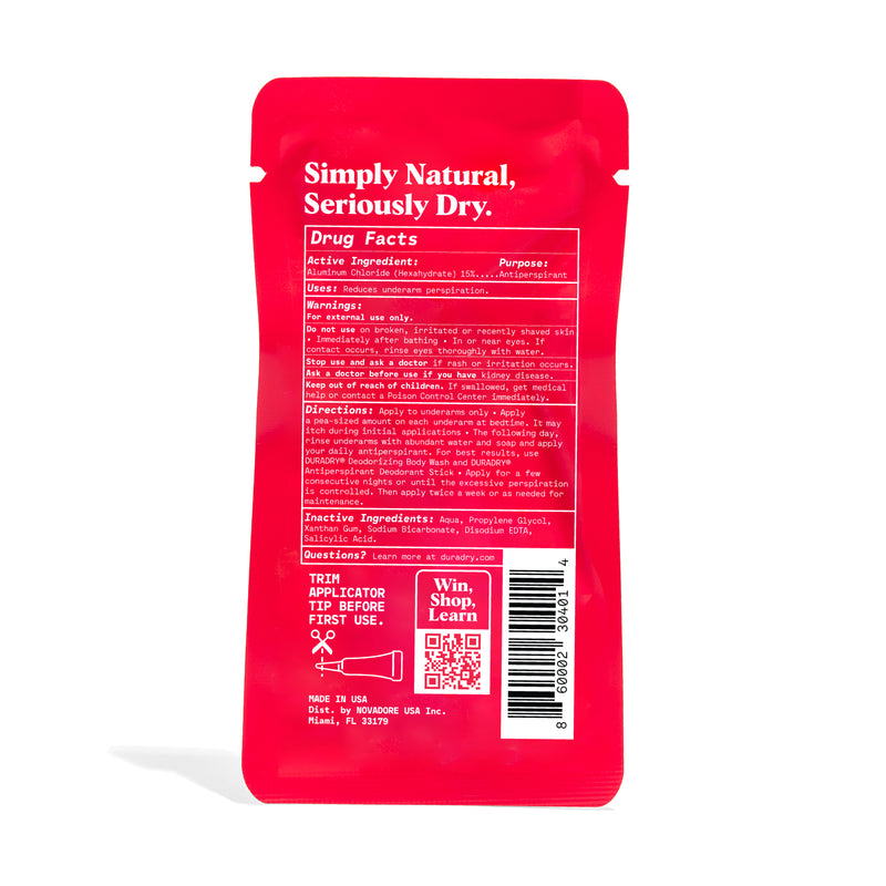 Intensive Sweat Minimizing Gel