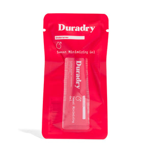 Sweat Minimizing Gel