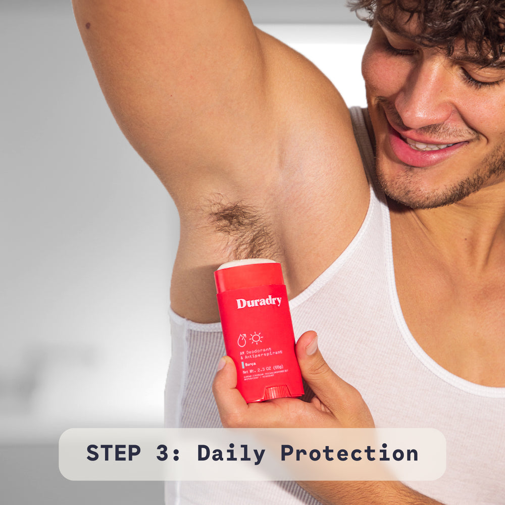 3-Step System - Stop Excessive Sweating