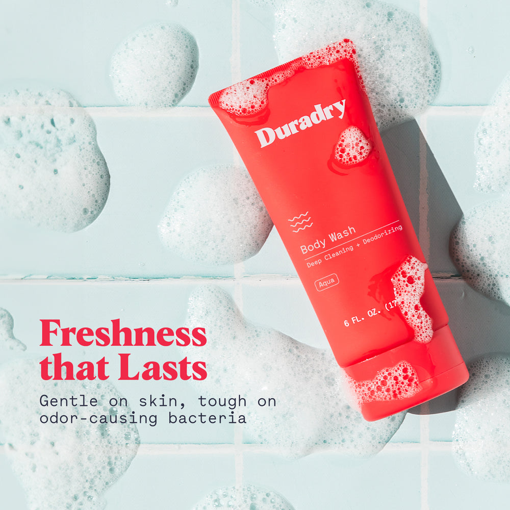 Deep Cleansing & Deodorizing Body Wash