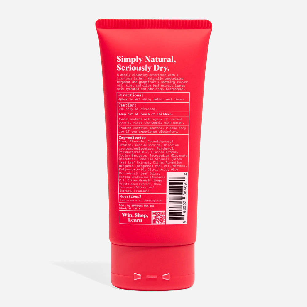 Deodorizing Body Wash