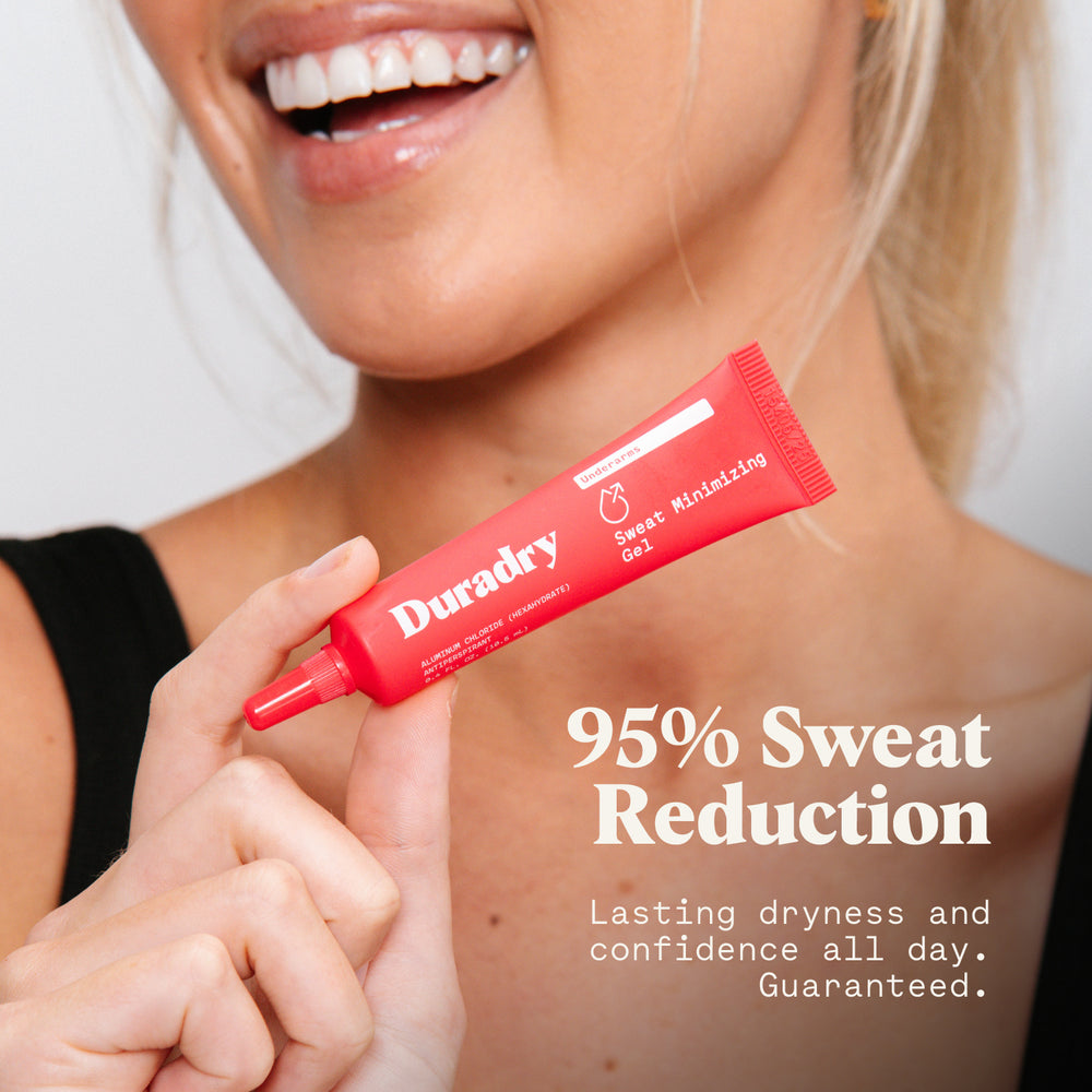 Sweat Minimizing Gel