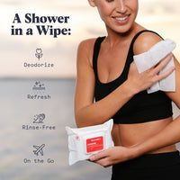 Cleansing & Deodorizing Wipes