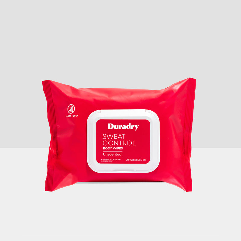 Sweat Control Body Wipes