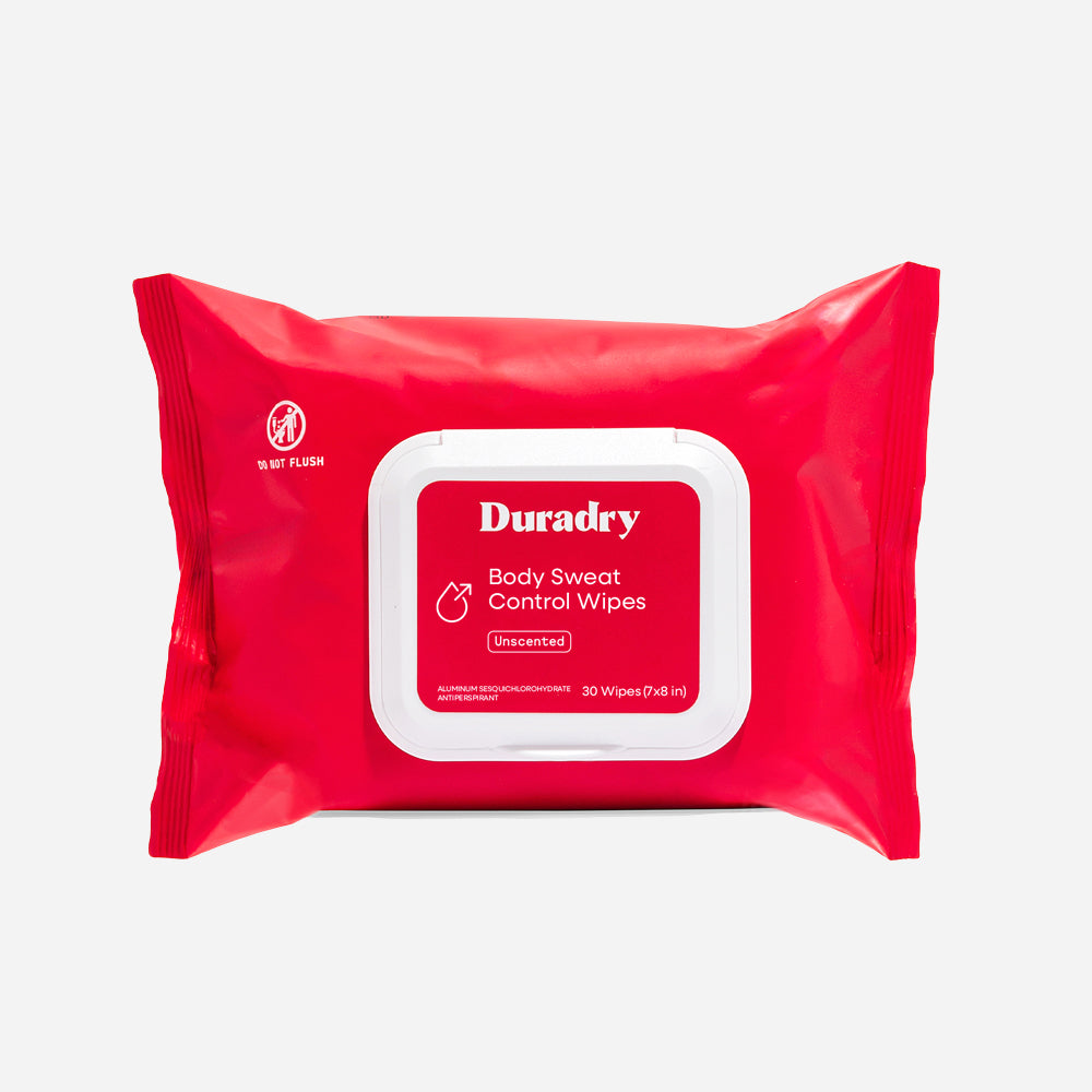 Sweat Control Body Wipes