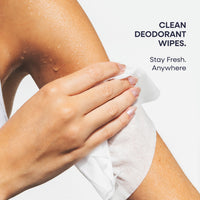 Deodorant Body Wipes