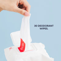 Deodorant Body Wipes