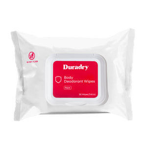 Deodorant Body Wipes
