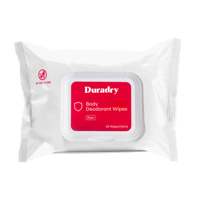 Deodorant Body Wipes