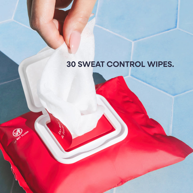 Sweat Control Body Wipes