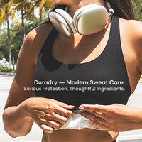 Duradry Sweat Control Body Wipes product pack