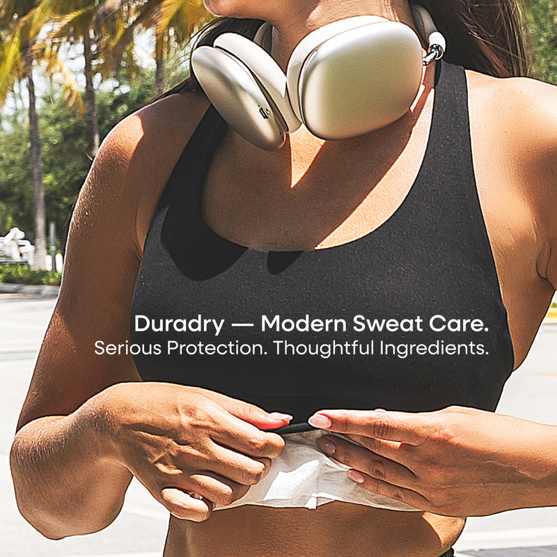 Sweat Control Body Wipes