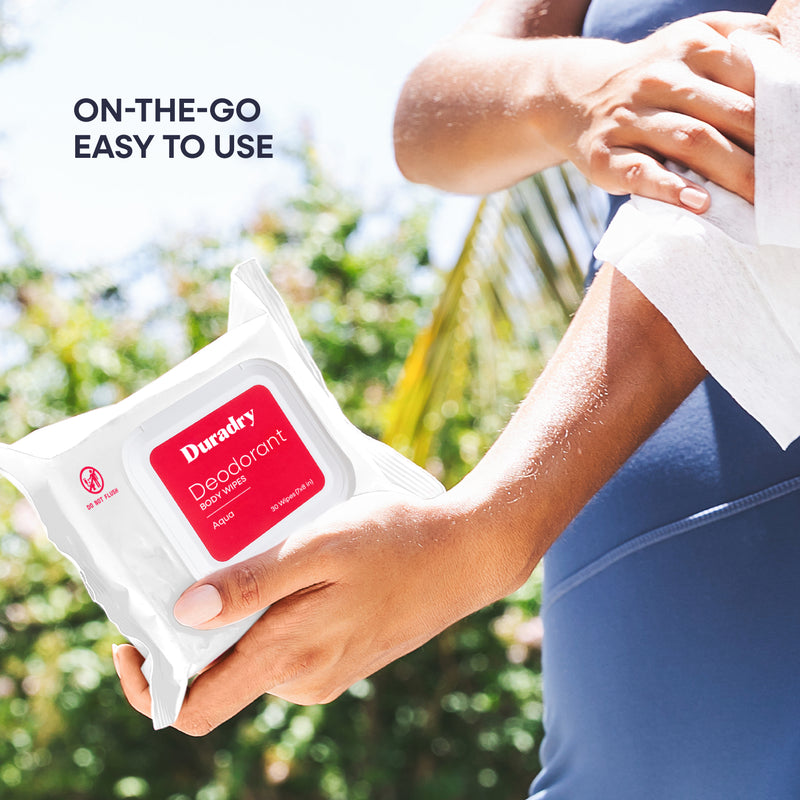Deodorant Body Wipes