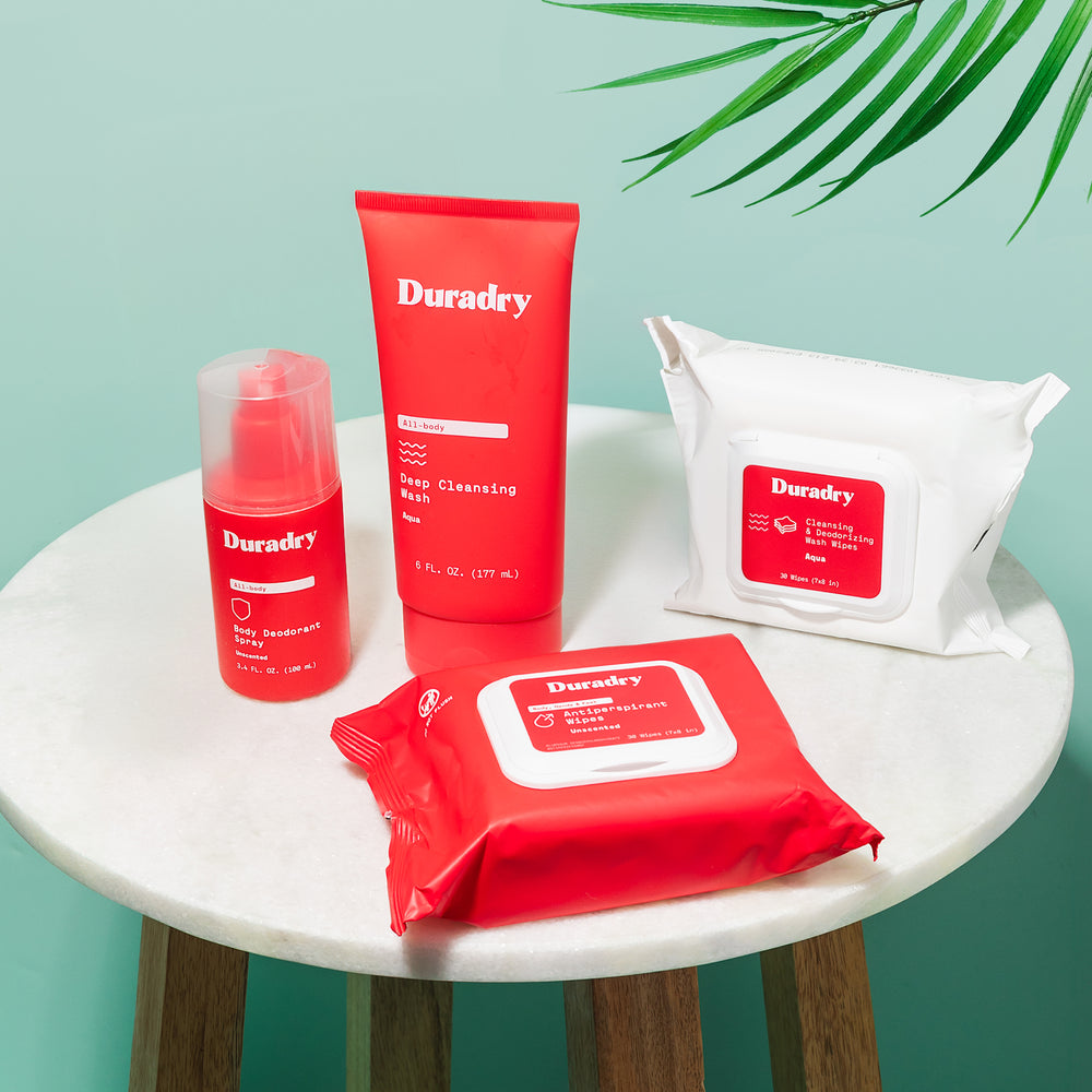 Fresh & Sweat-free Body