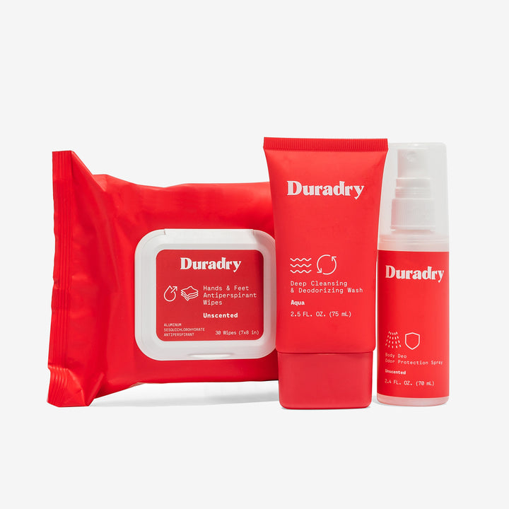 #1 Solution for Excessive Sweating - Duradry.com