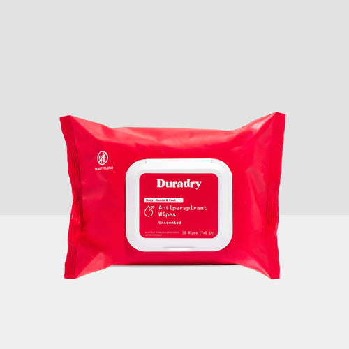 Sweat Control Body Wipes