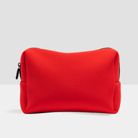 Duradry Travel Bag in Signature Red — neoprene toiletry bag