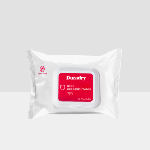 Deodorant Body Wipes