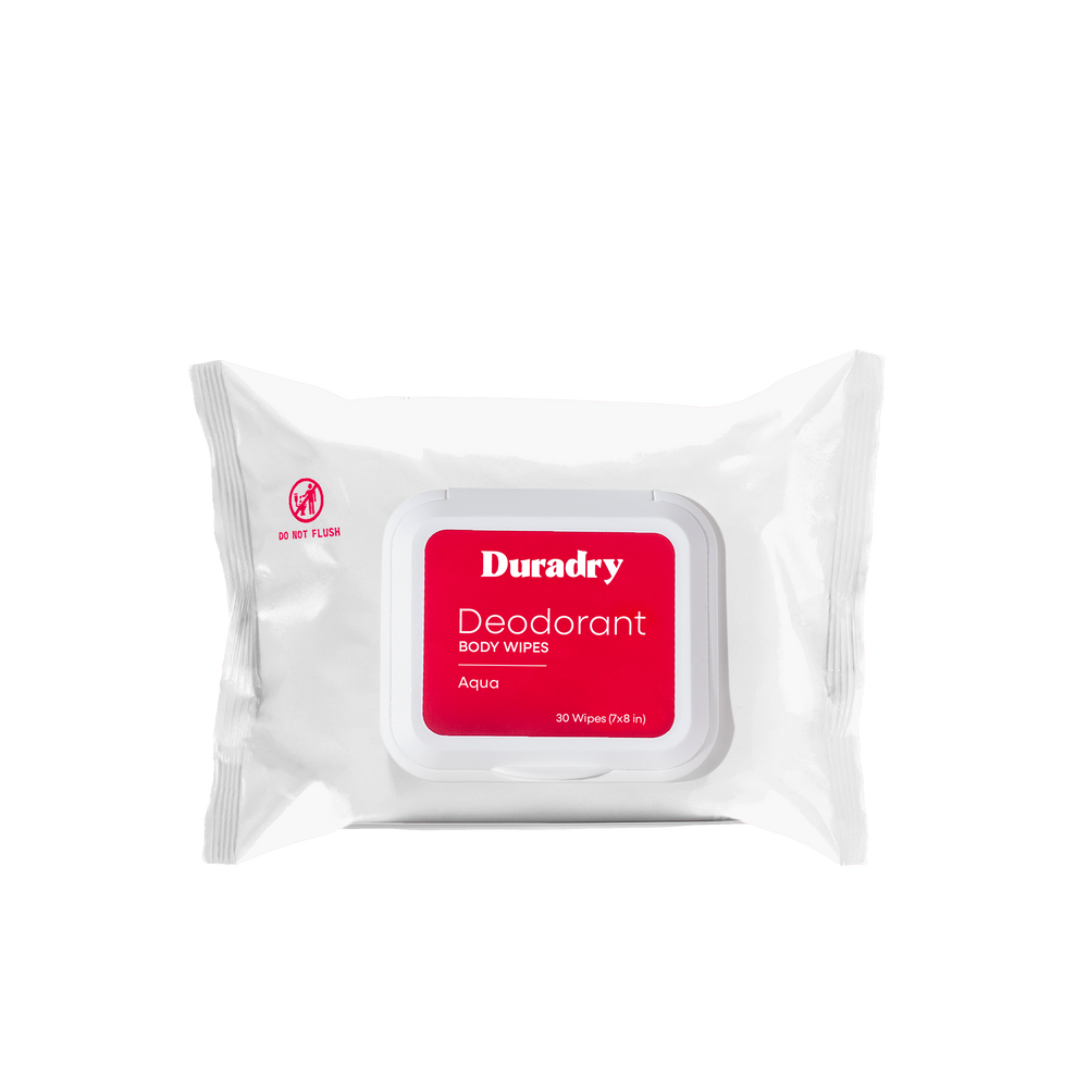 Deodorant Body Wipes