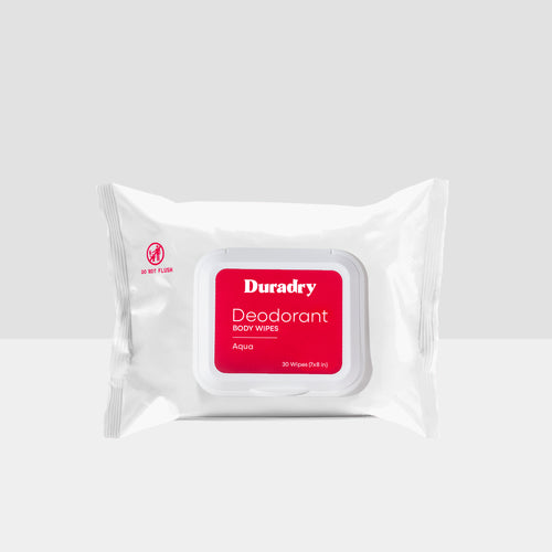 Deodorant Body Wipes
