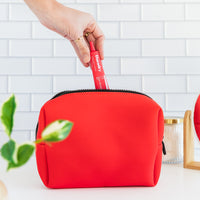 Duradry Red Cosmetic Bag