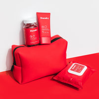 Duradry Red Cosmetic Bag