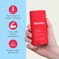 Duradry AM Antiperspirant Stick