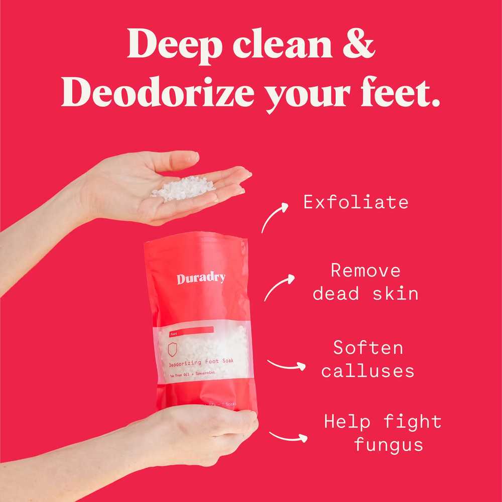 Duradry Deodorizing Foot Soak