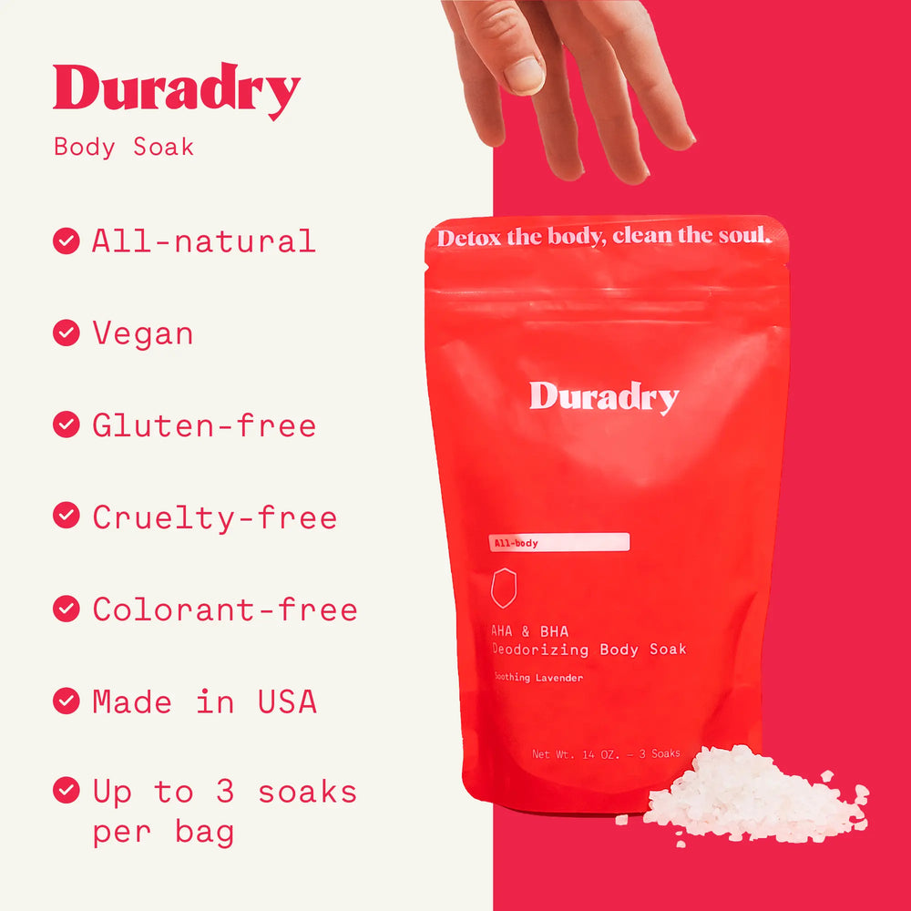 Duradry Deodorizing Body Soak