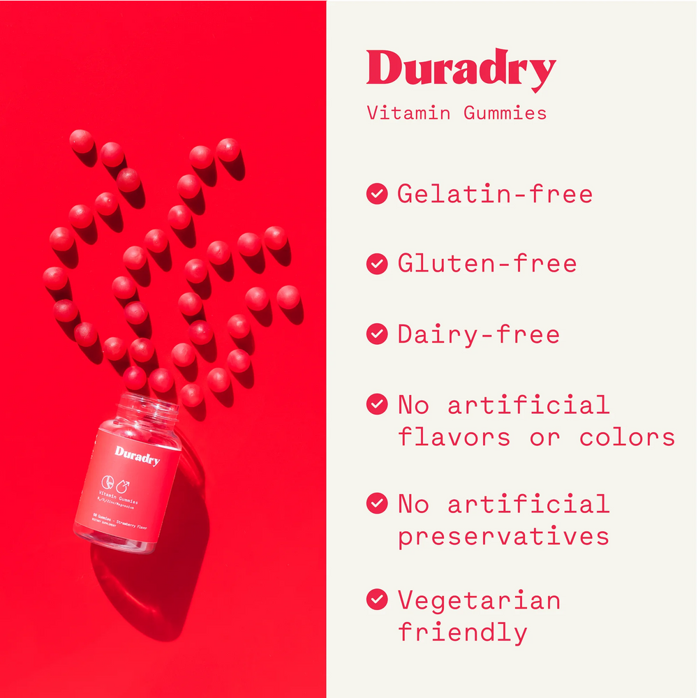 Duradry Vitamin Gummies