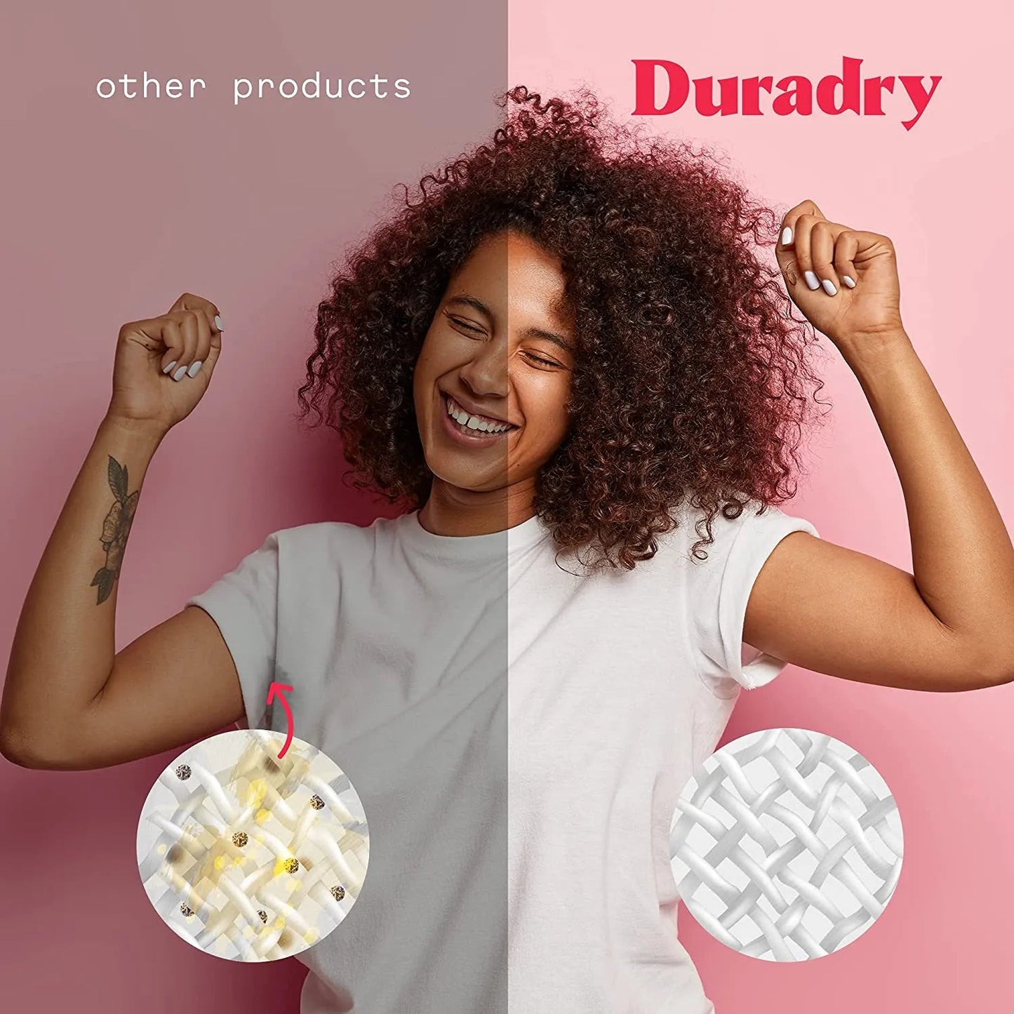 Duradry 3-step system